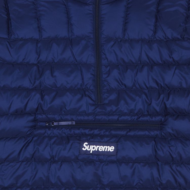 Buy Supreme Micro Down Half Zip Hooded Pullover 