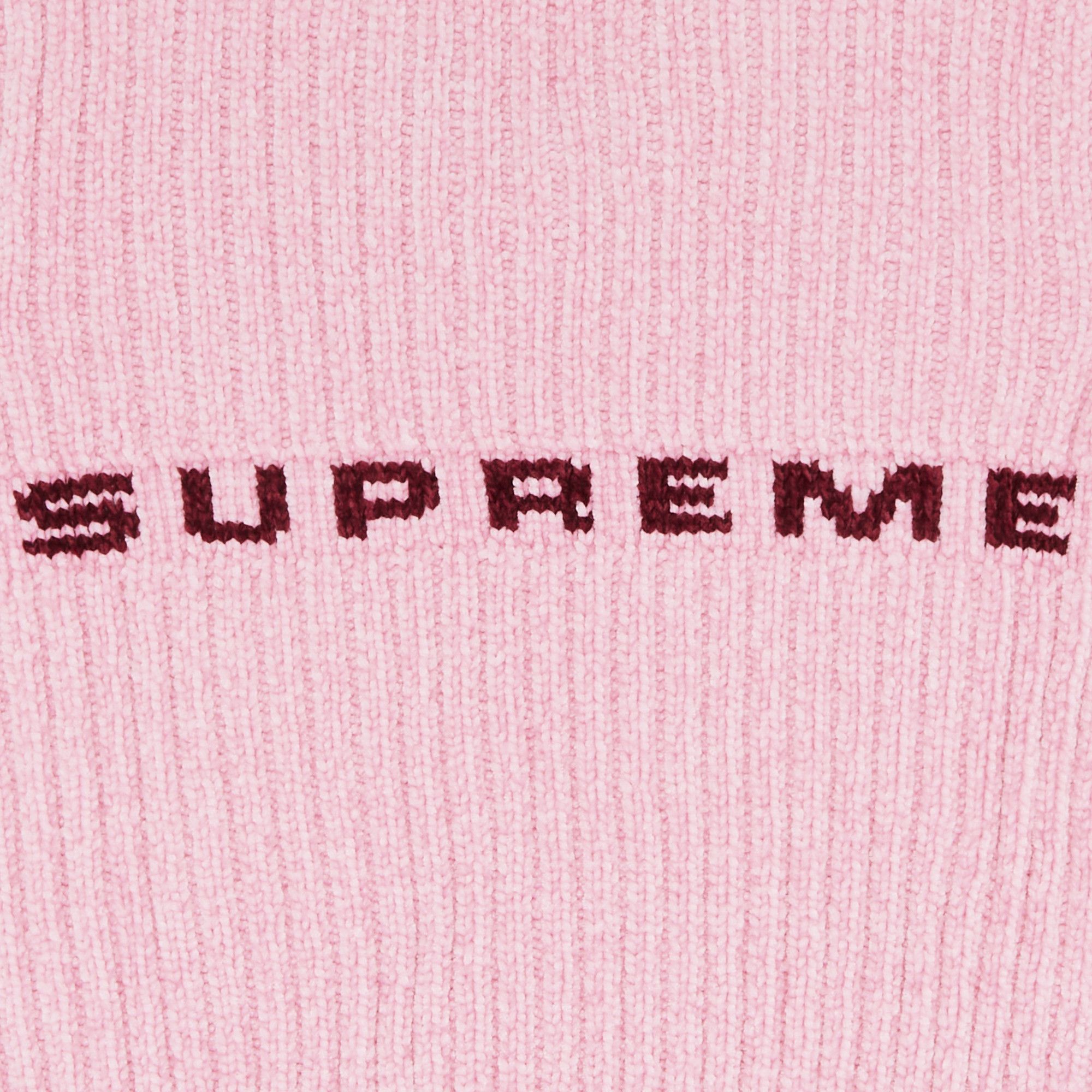 Buy Supreme Chenille Sweater Vest 'Pink' - FW24SK44 PINK | GOAT