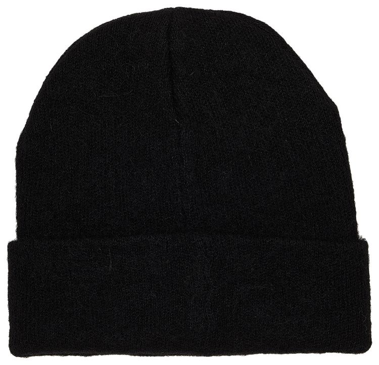 Supreme Mohair Beanie Black