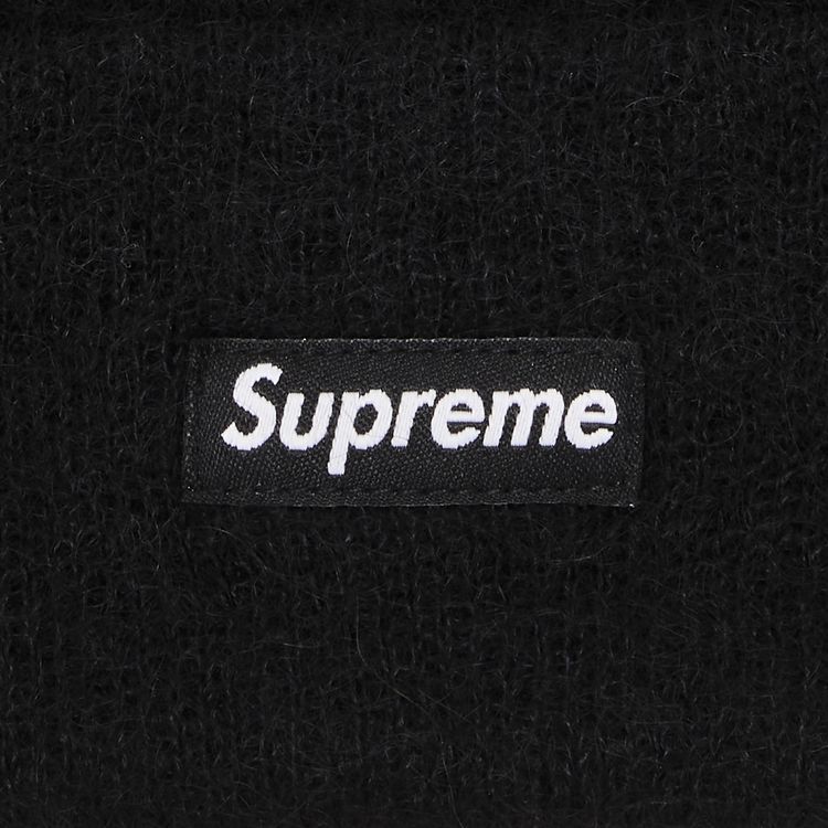 Supreme Mohair Beanie Black