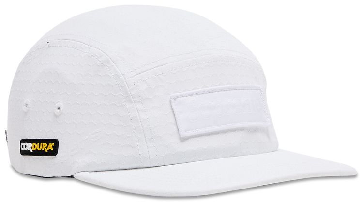 Supreme Cordura Ripstop Camp Cap White