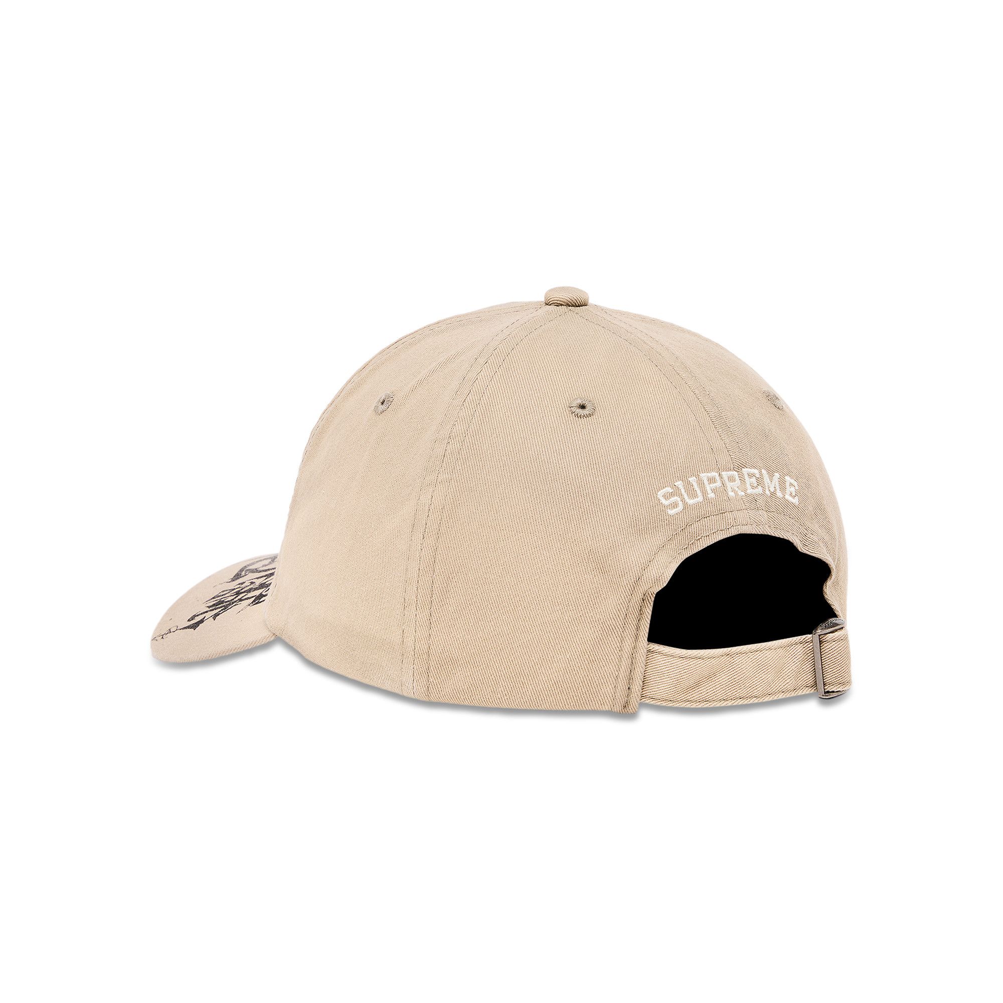 【超目玉枠】 Liberty Supreme Buy 6-Panel IT GOAT | TAN FW24H54 - 'Tan' 帽子