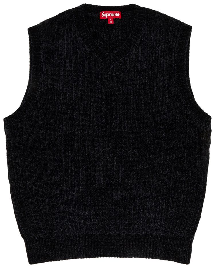 Buy Supreme Chenille Sweater Vest 