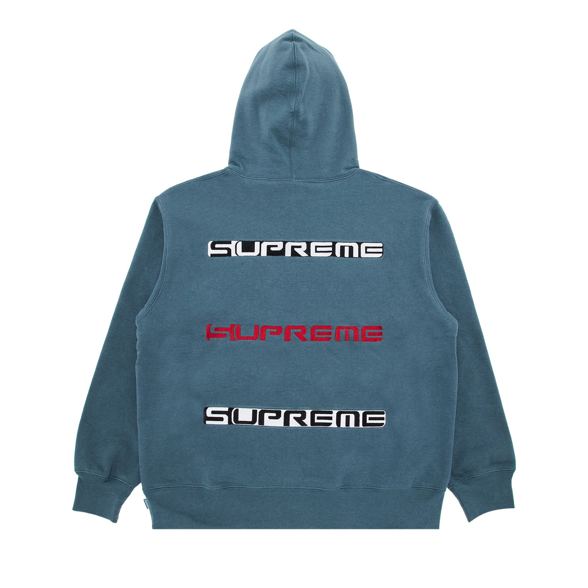 Buy Supreme AOI Stacked Hooded Sweatshirt Slate FW24SW81 SLATE GOAT CA