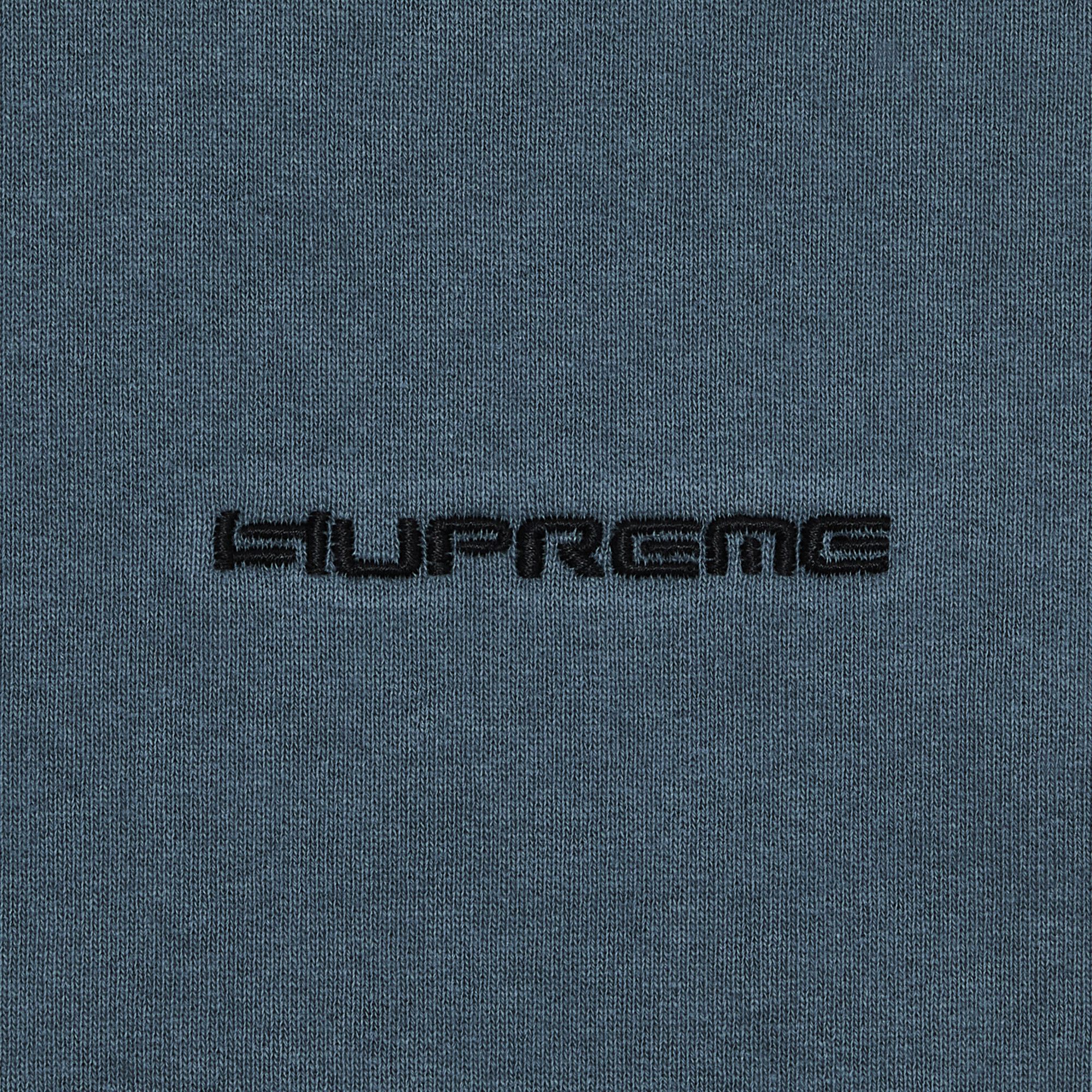 Buy Supreme AOI Stacked Hooded Sweatshirt 'Slate' - FW24SW81