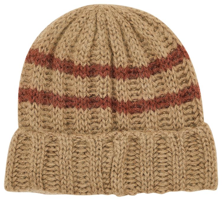 Buy Supreme Brushed Stripe Beanie 
