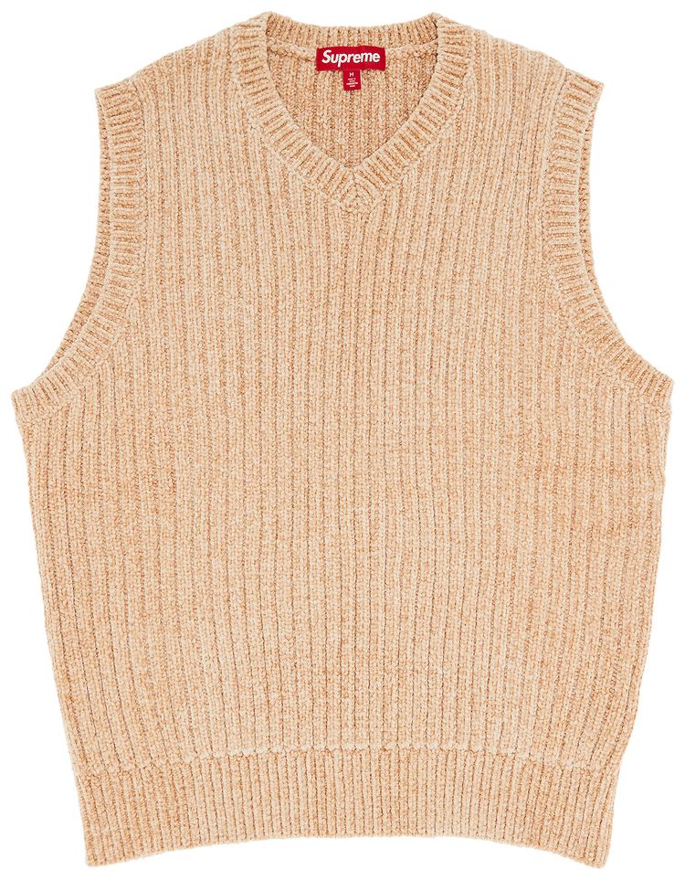 Buy Supreme Chenille Sweater Vest 