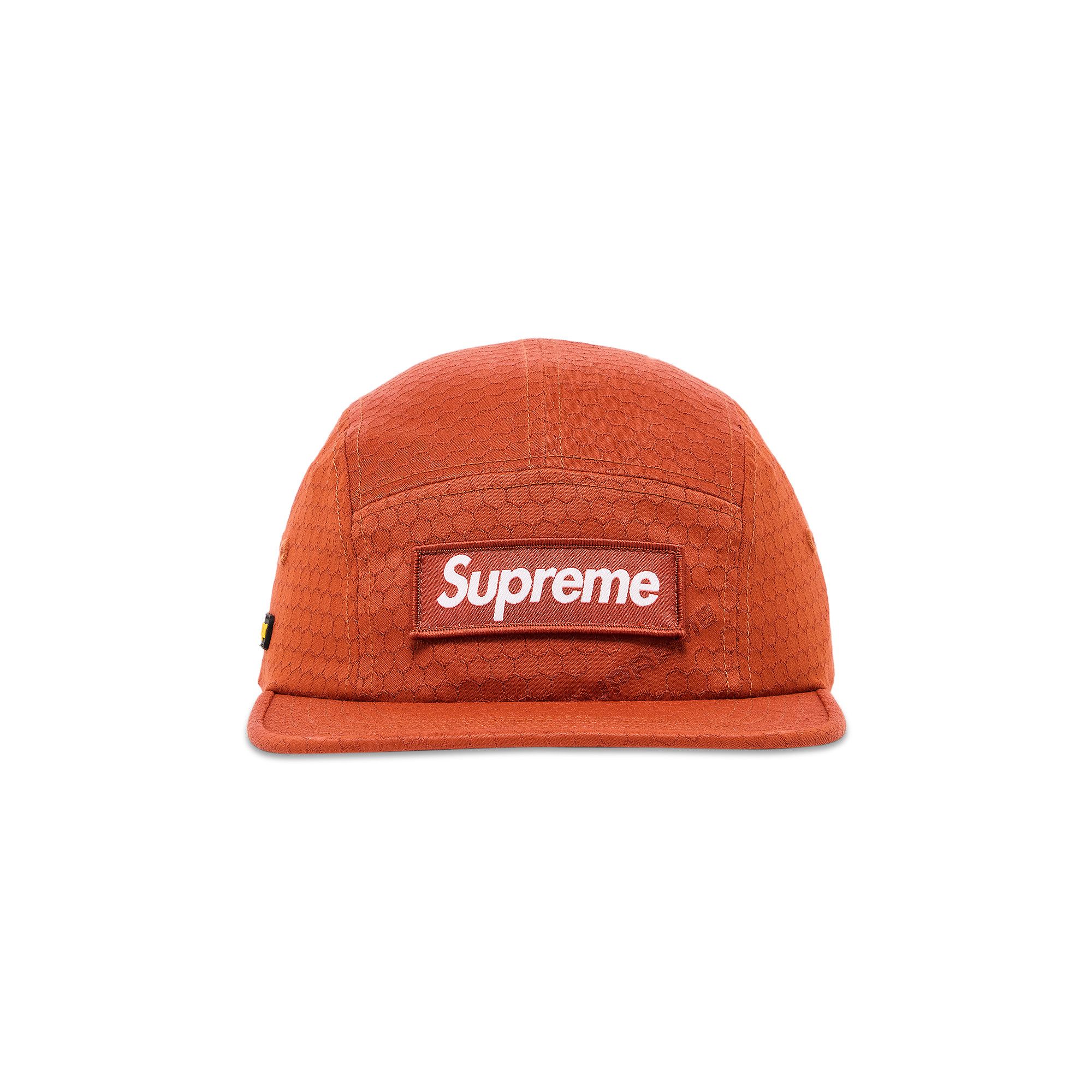 Buy Supreme Cordura Ripstop Camp Cap 'Burnt Orange