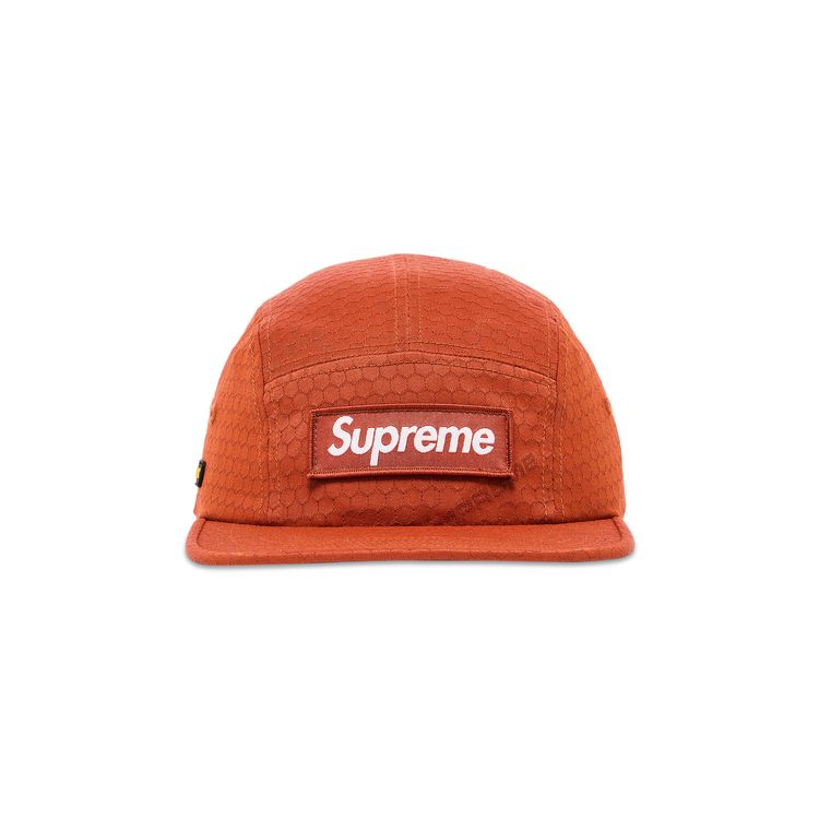 Supreme Cordura Ripstop Camp Cap Burnt Orange