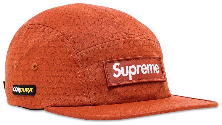 Supreme Cordura Ripstop Camp Cap Burnt Orange