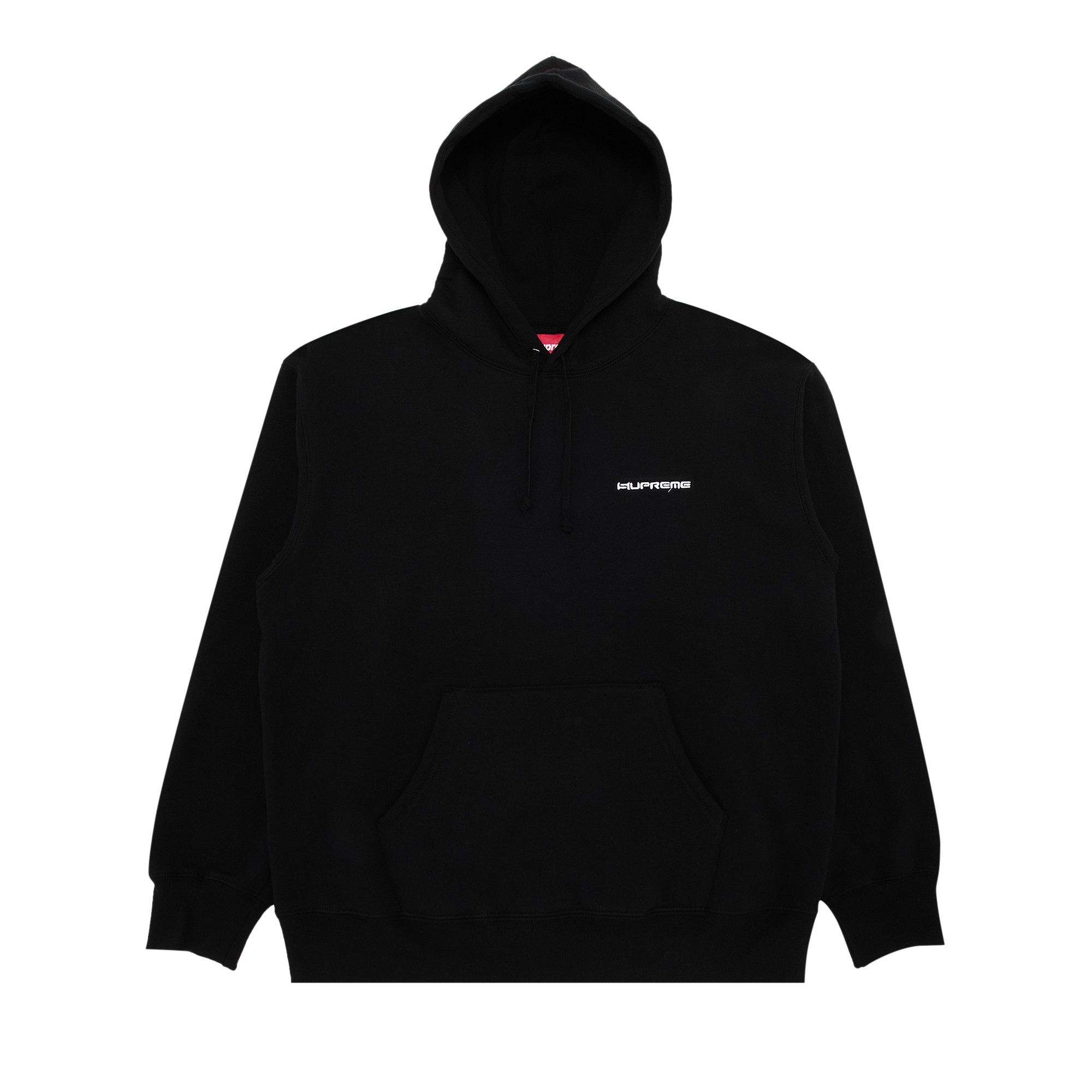 Supreme champion stacked c hooded sweatshirt black discount
