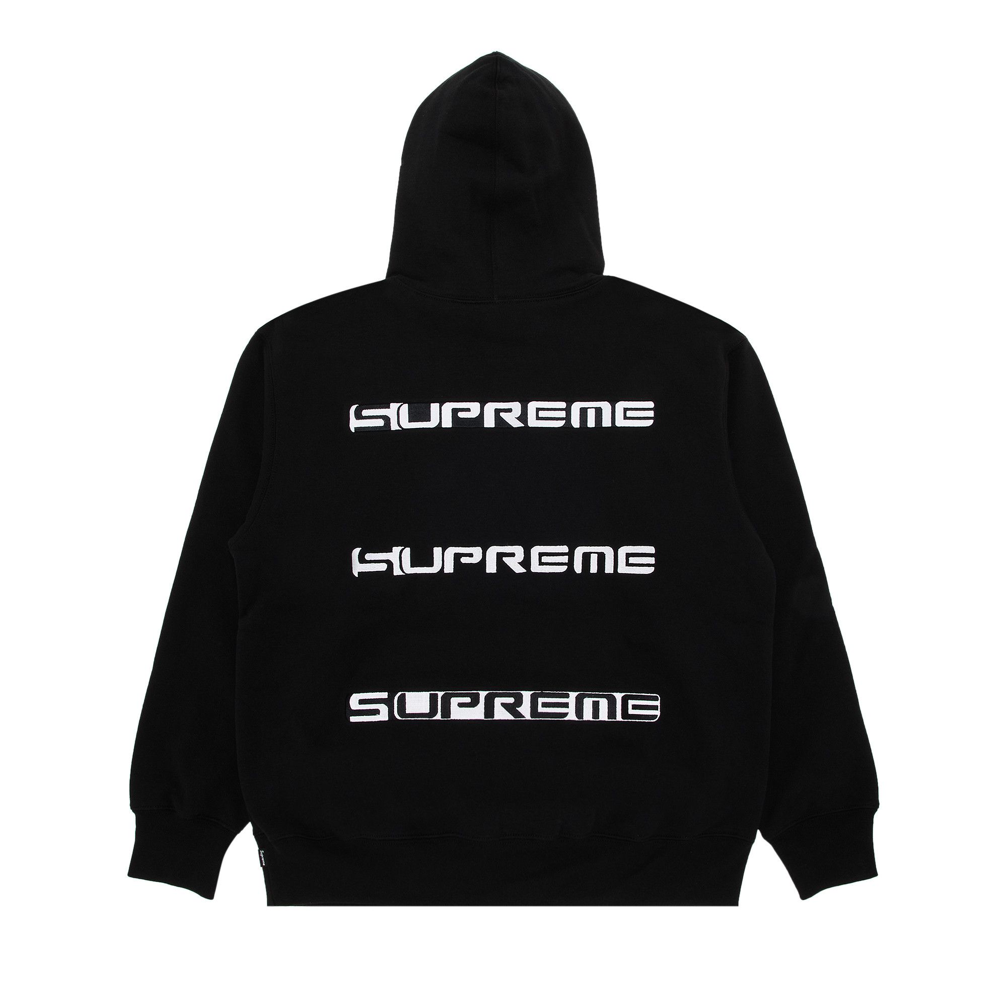 Supreme college hoodie online