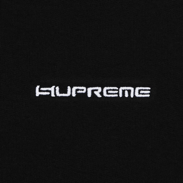 Supreme AOI Stacked Hooded Sweatshirt Black