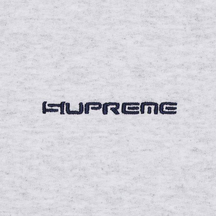 Supreme AOI Stacked Hooded Sweatshirt Ash Grey