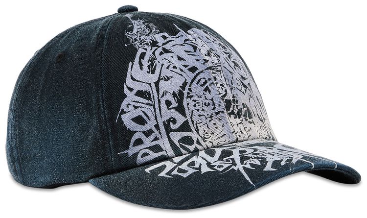 Supreme Liberty 6 Panel Black