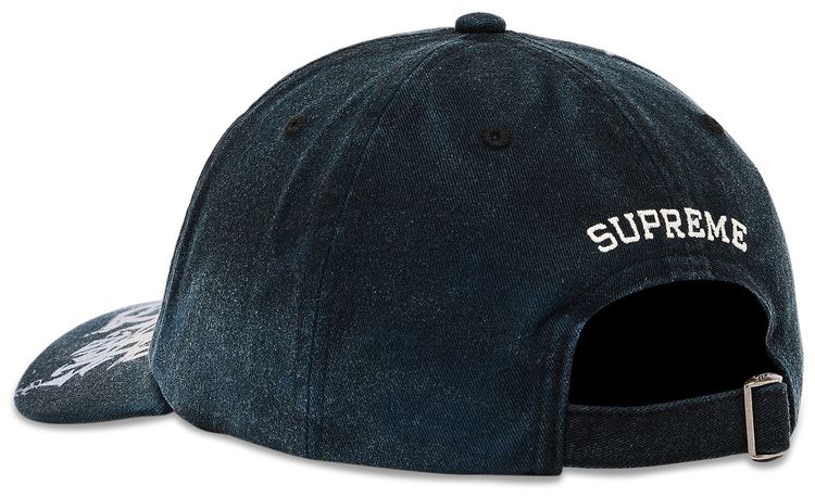 Supreme Liberty 6 Panel Black