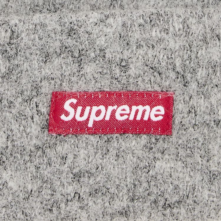 Supreme Mohair Beanie Heather Grey