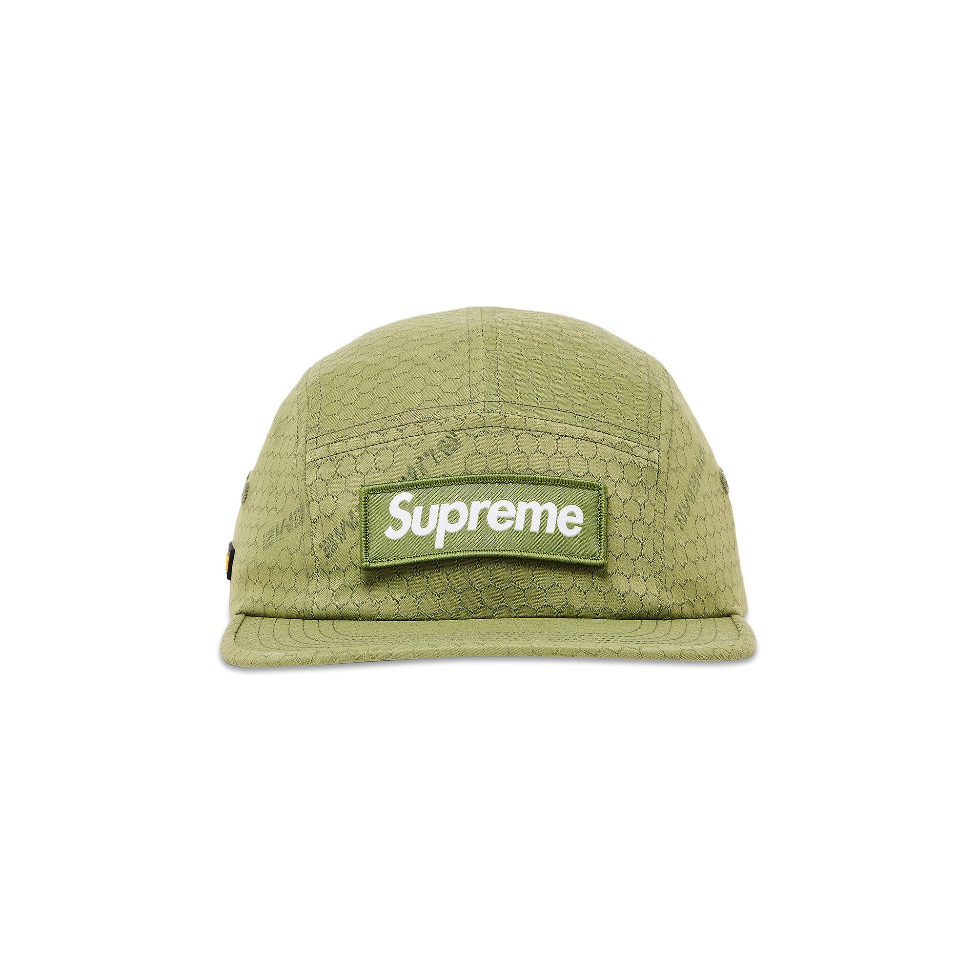 Buy Supreme Cordura Ripstop Camp Cap 'Olive' - FW24H40 OLIVE | GOAT
