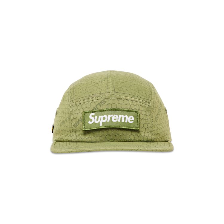 Supreme Cordura Ripstop Camp Cap Olive