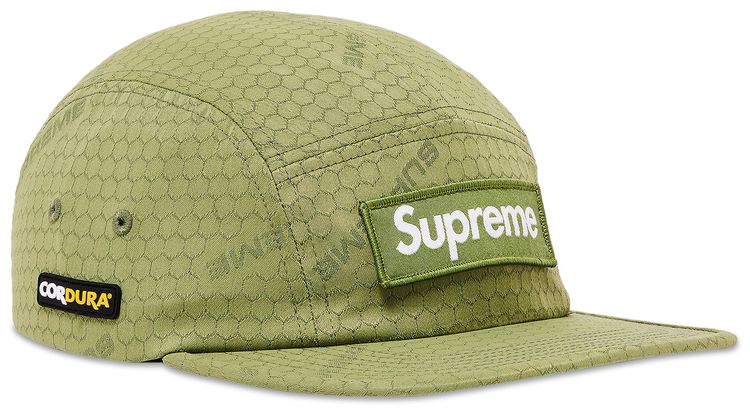 Supreme Cordura Ripstop Camp Cap Olive