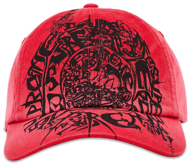 Supreme Liberty 6 Panel Red