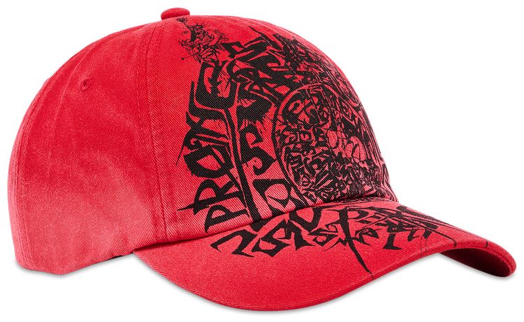 Supreme Liberty 6 Panel Red