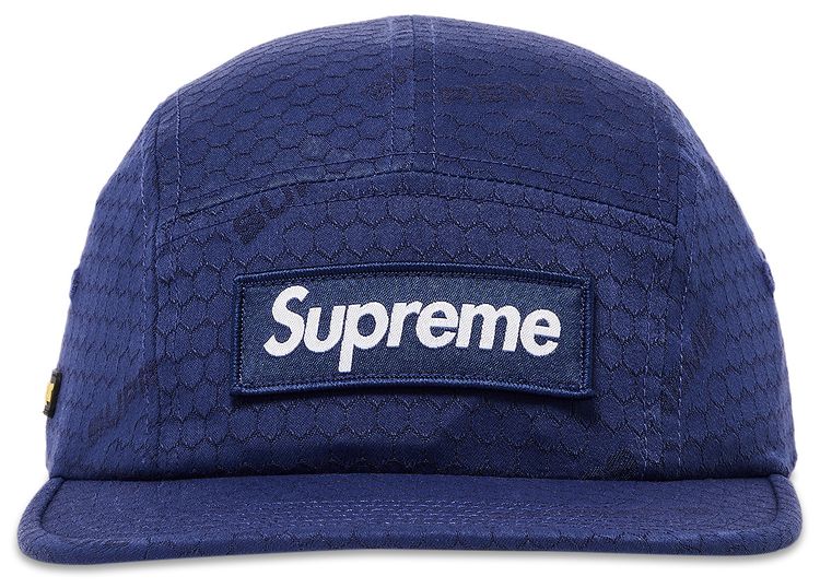 Supreme Cordura Ripstop Camp Cap Navy