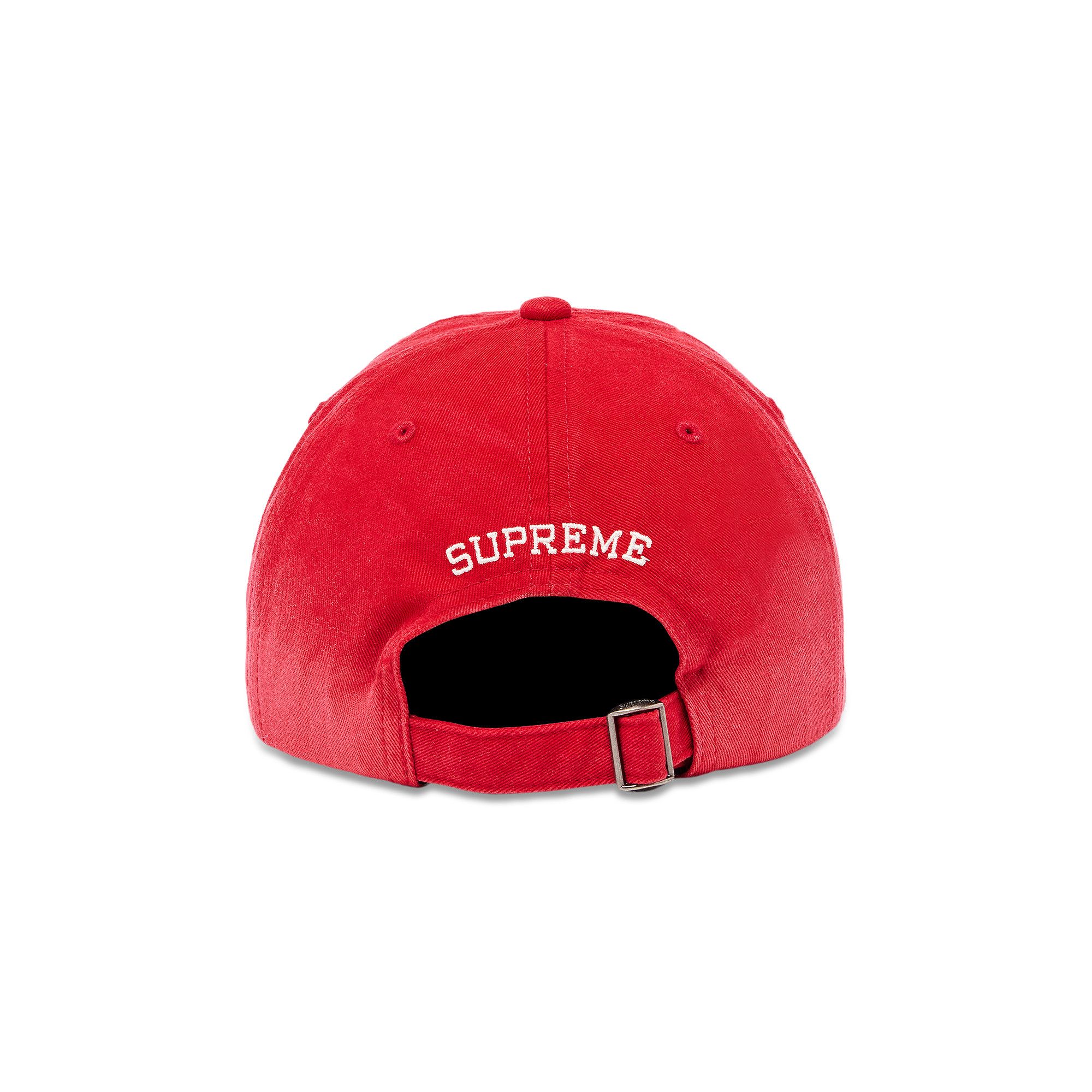帽子 Supreme Liberty 6-Panel \"Red Supreme Liberty 6-Panel Hat - Red (S10) | eBay