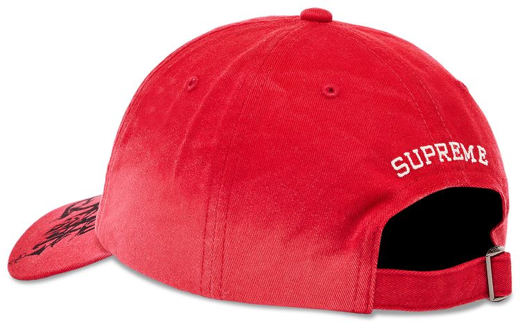 Supreme Liberty 6 Panel Red