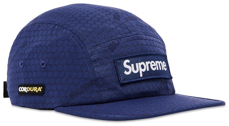 Supreme Cordura Ripstop Camp Cap Navy