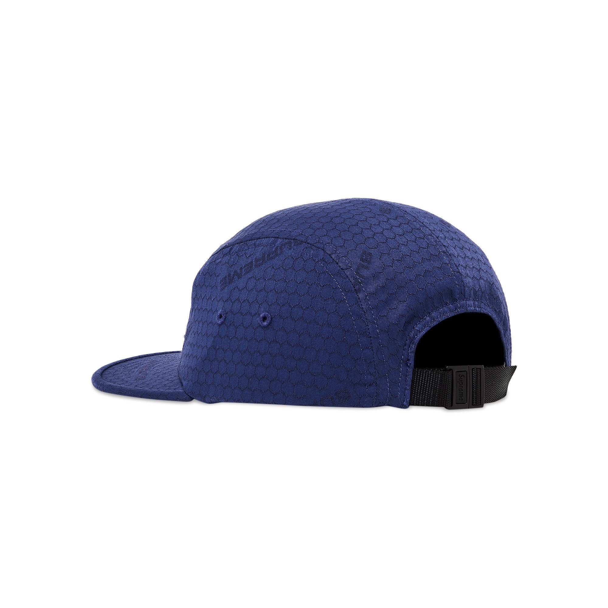 Buy Supreme Cordura Ripstop Camp Cap 'Navy' - FW24H40 NAVY