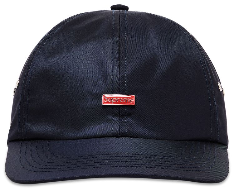Supreme Enamel Small Box 6 Panel Navy