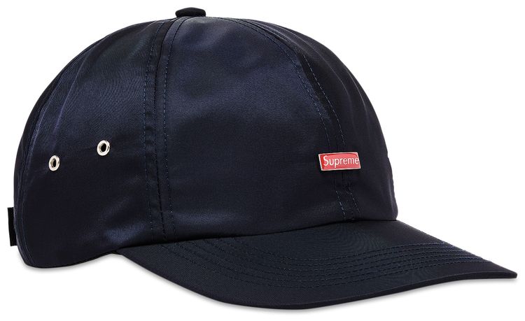Supreme Enamel Small Box 6 Panel Navy