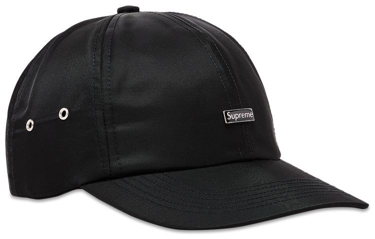 Supreme Enamel Small Box 6 Panel Black