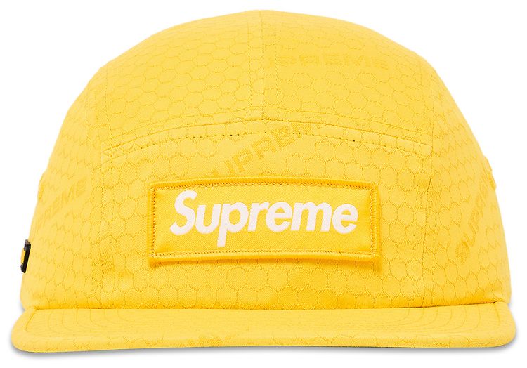 Supreme Cordura Ripstop Camp Cap Yellow