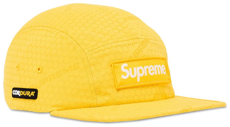 Supreme Cordura Ripstop Camp Cap Yellow
