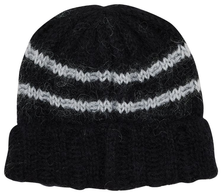 Buy Supreme Brushed Stripe Beanie 