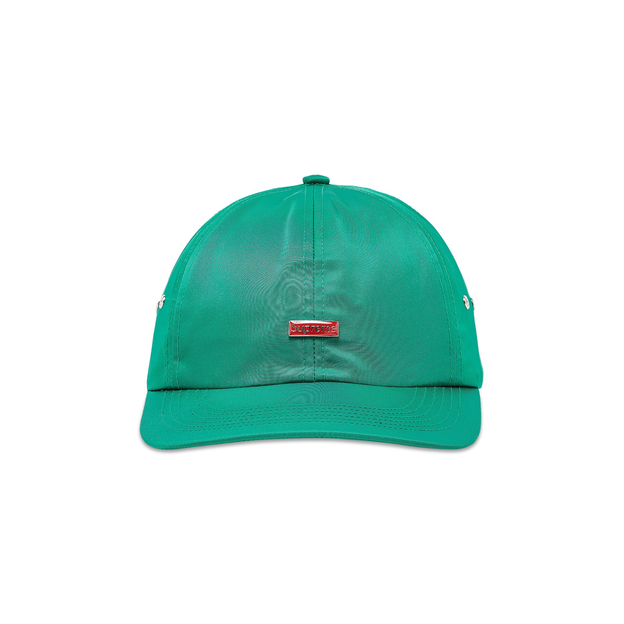 Buy Supreme Enamel Small Box 6-Panel 'Green' - FW24H87 GREEN