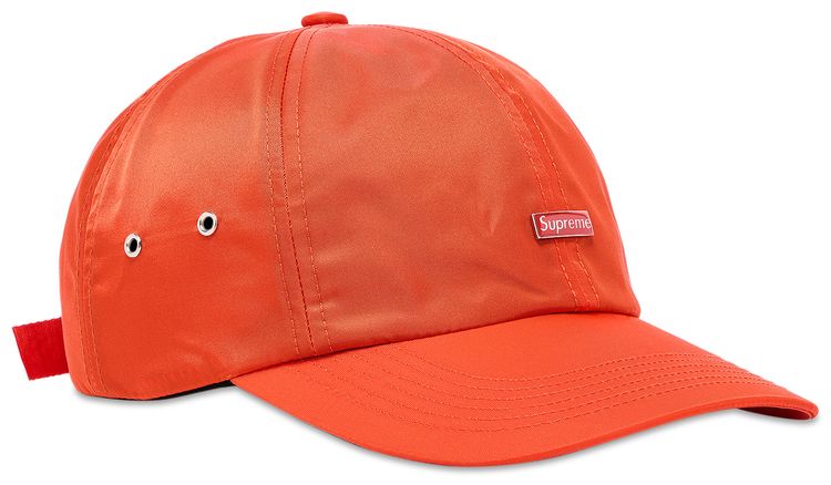 Supreme Enamel Small Box 6 Panel Orange