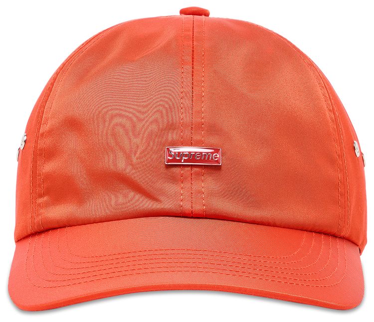 Supreme Enamel Small Box 6 Panel Orange