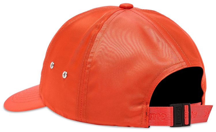 Supreme Enamel Small Box 6 Panel Orange