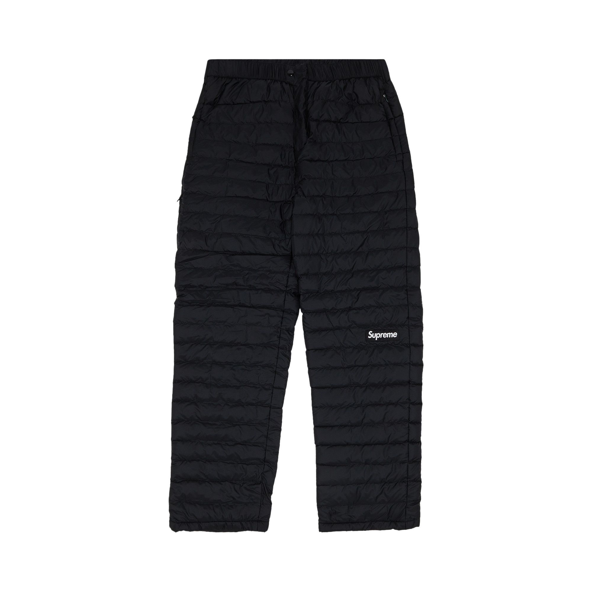 ‼️完売品‼️Supreme Micro down pants ブラック Supreme（シュプリーム） 22AW Micro Down Pant マイクロダウンパンツ パンツ