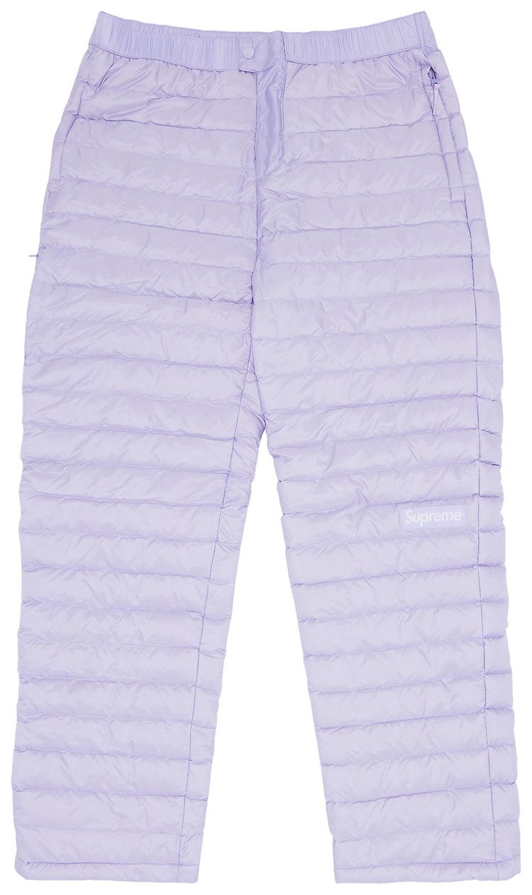 Supreme Micro Down Pant Lilac