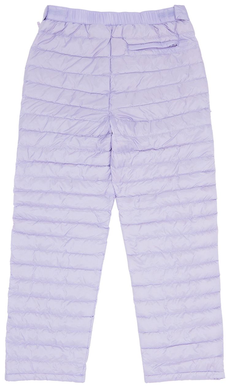 Supreme Micro Down Pant Lilac
