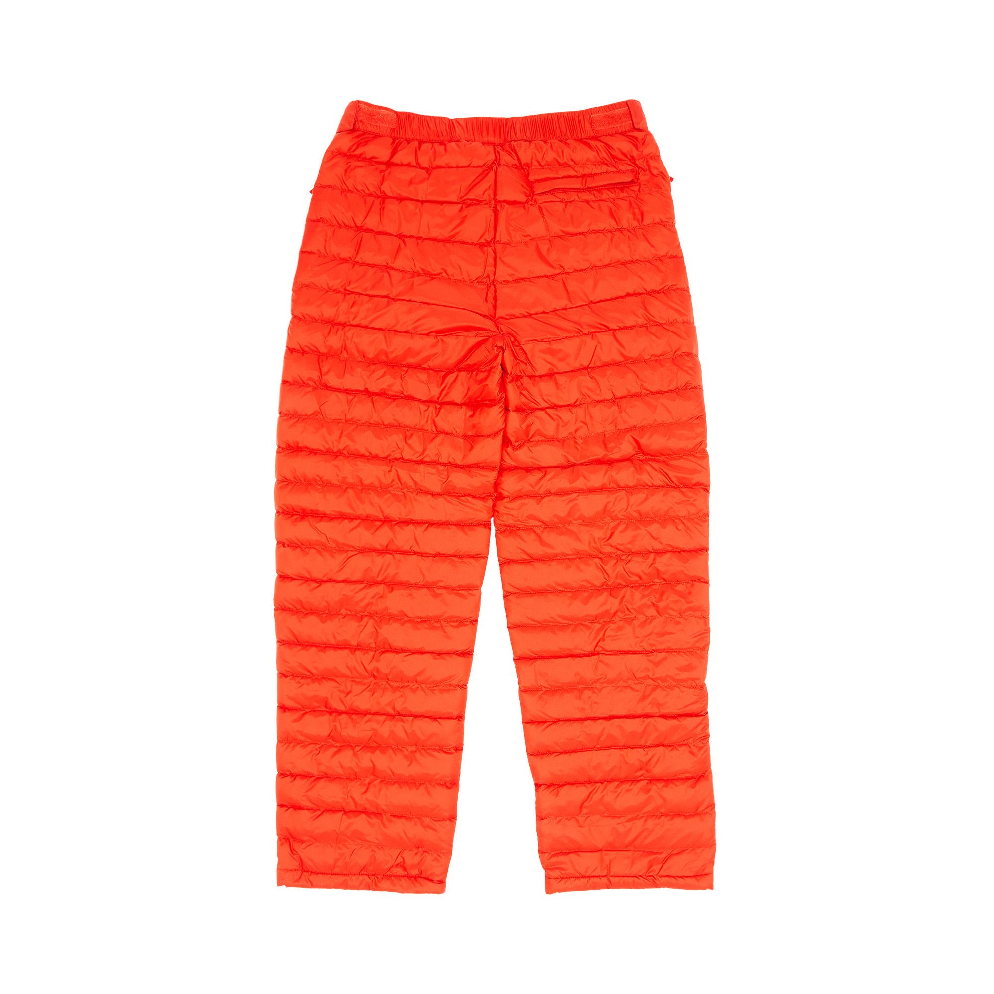 Orange supreme pants shop