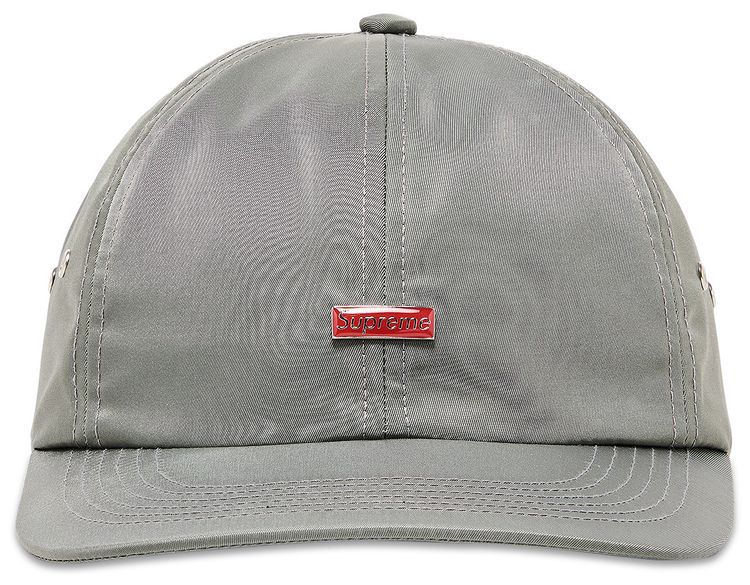 Supreme Enamel Small Box 6 Panel Grey