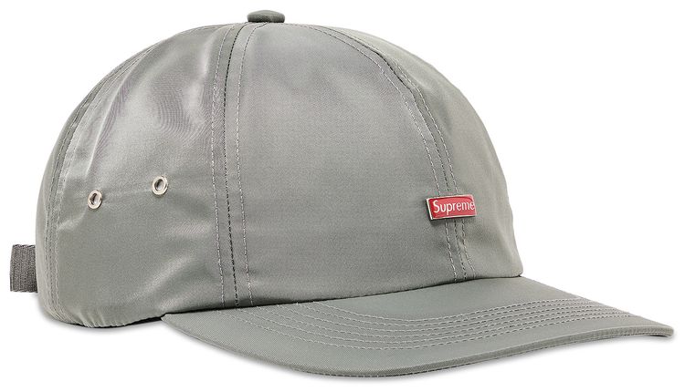 Supreme Enamel Small Box 6 Panel Grey
