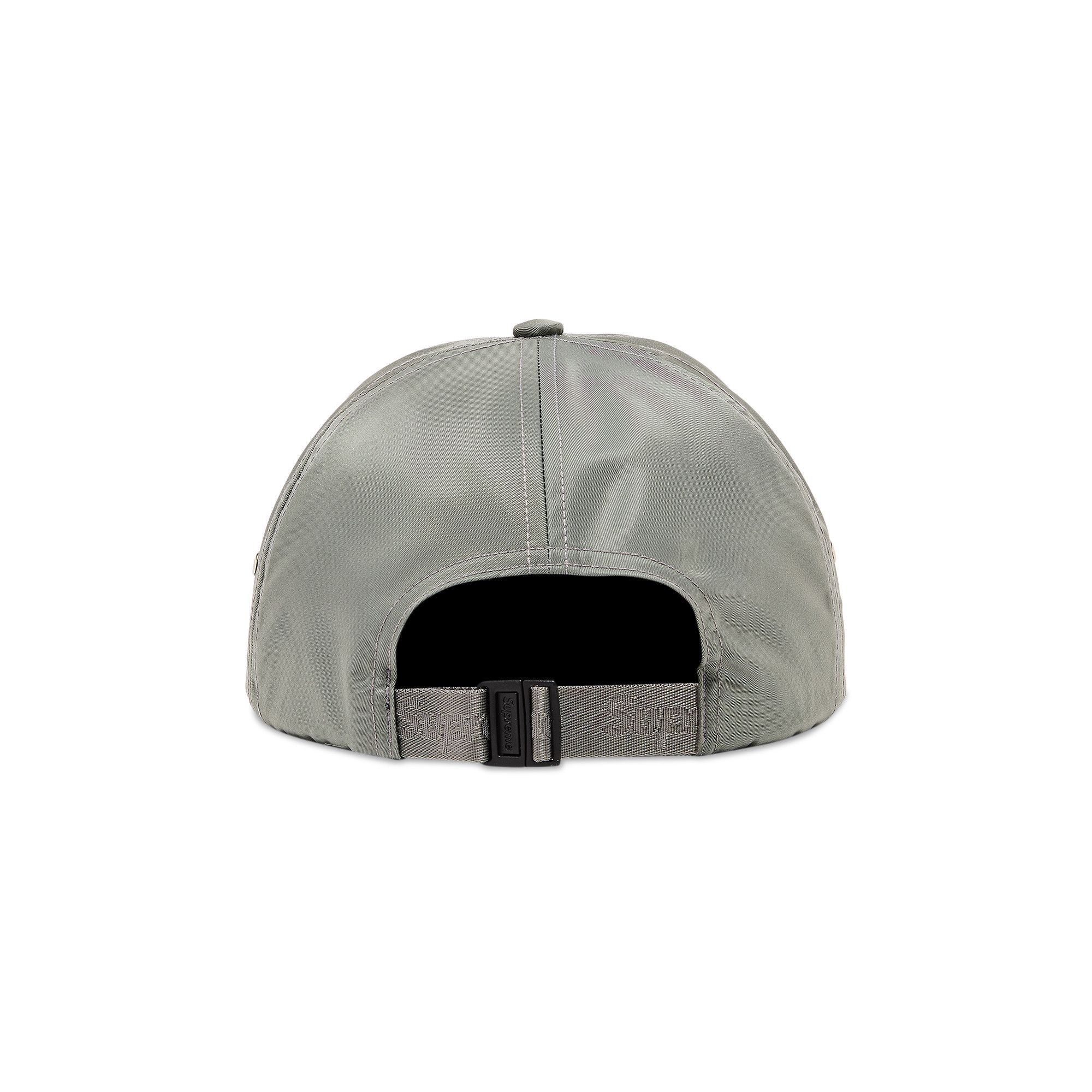 【激安】 Buy GREY FW24H87 - 'Grey' 6-Panel Box Small Enamel Supreme 帽子