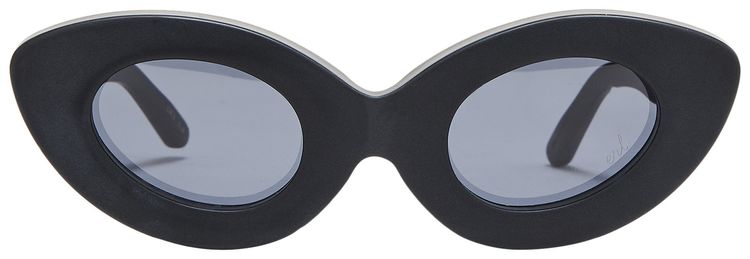 ERL Barbie Plastic Sunglasses Black