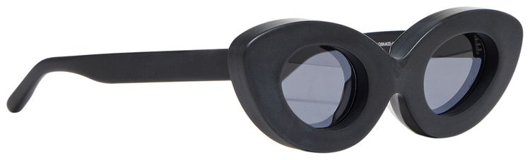 ERL Barbie Plastic Sunglasses Black